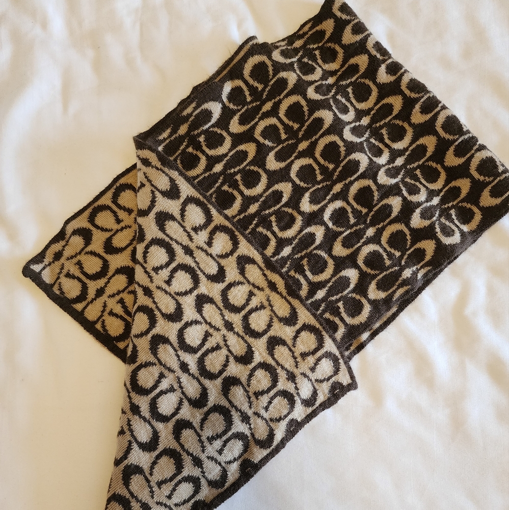 Coach Scarf